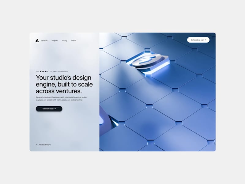 Cover image for Design partner to venture studios