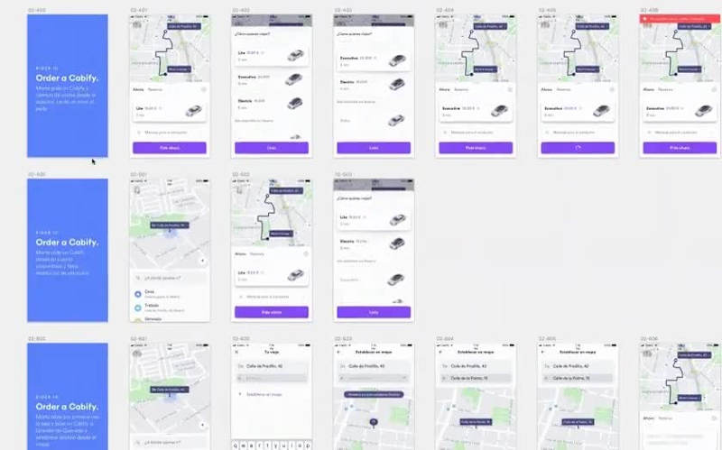 Cover image for Cabify Product Ecosystem Redesign