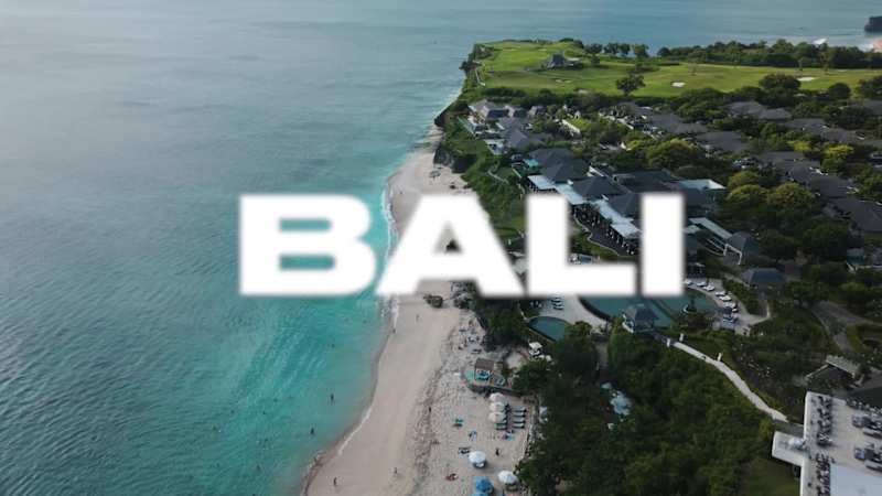 Cover image for This project was a cinematic vlog series shot in Bali, Indon...