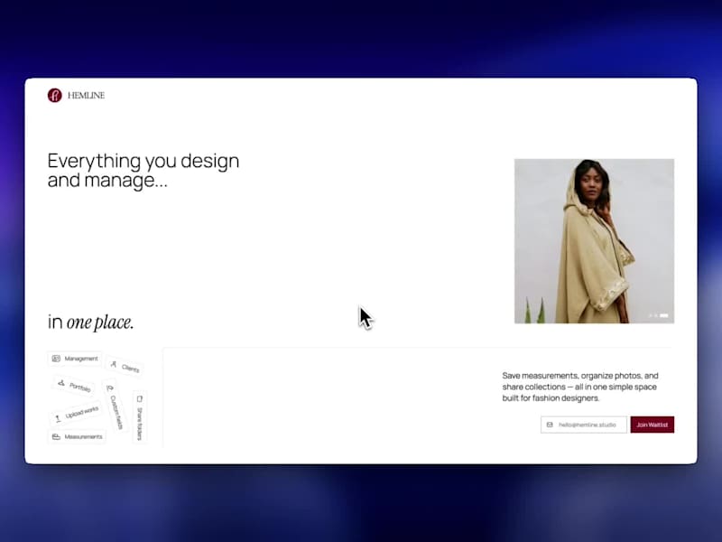 Cover image for Hemline Studio