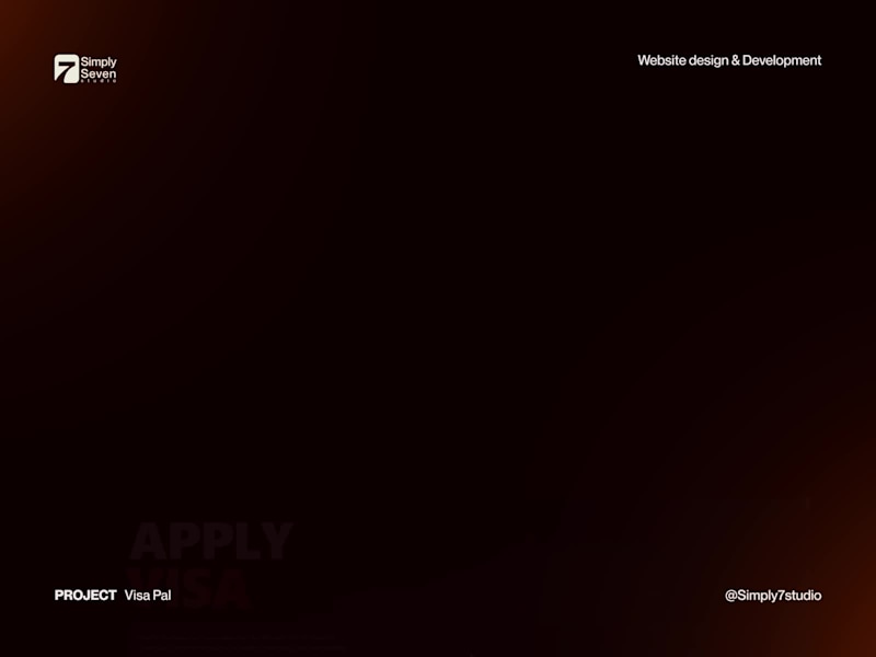 Cover image for VisaPal: Redesigning the Visa Journey with AI 