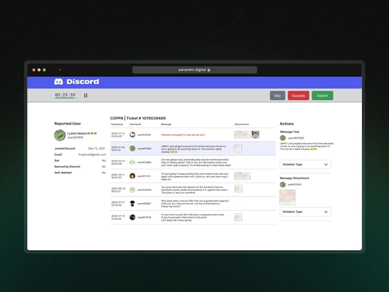 Cover image for Scalable Trust & Safety Tools for Discord