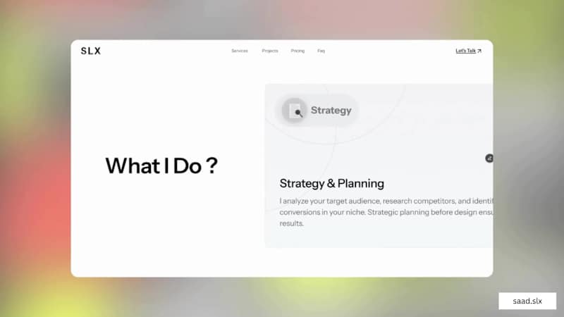 Cover image for Personal Portfolio Website in Framer