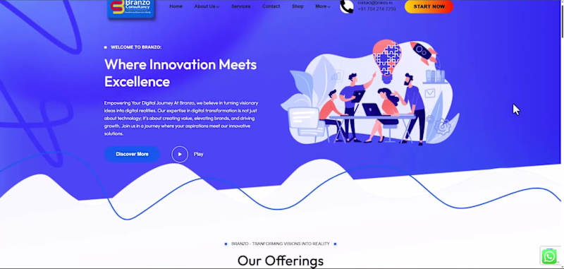 Cover image for Branzo Consultancy Brand & Digital Transformation