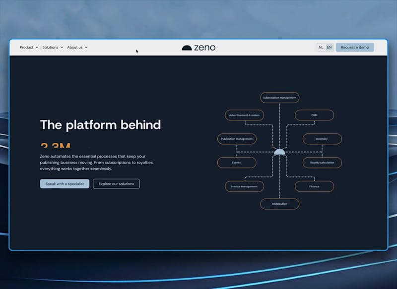 Cover image for Zeno (Socho IT) - 