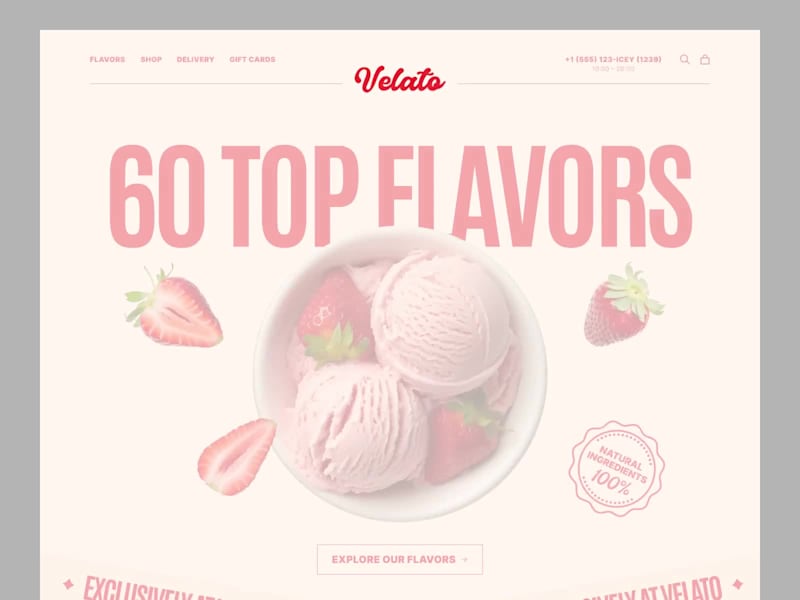 Cover image for Icecream Store