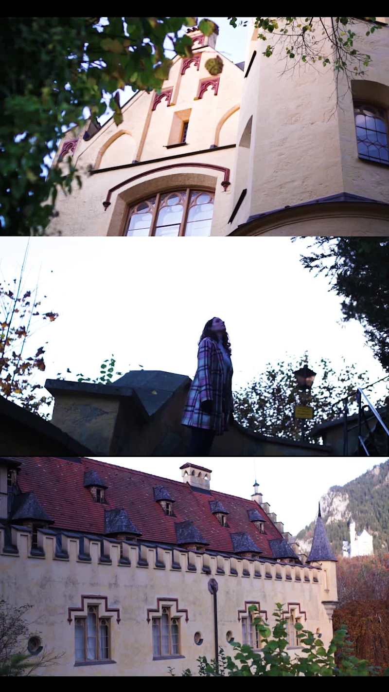 Cover image for Fussen, Land of the Neuschwanstein