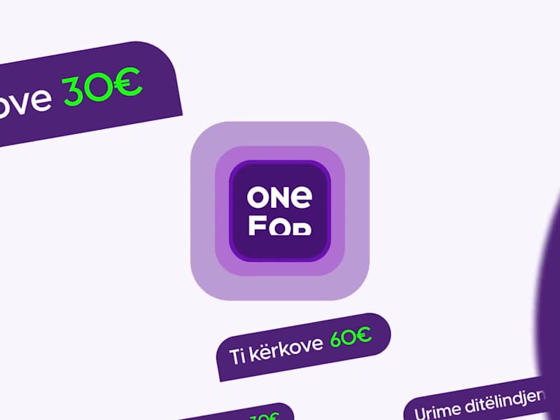 Cover image for OneFor Brand Identity Design