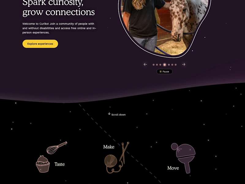 Cover image for helped to redesign the website