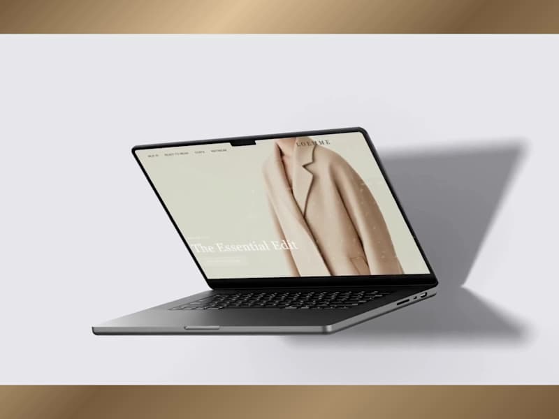Cover image for High-End Fashion eCommerce Website Redesign