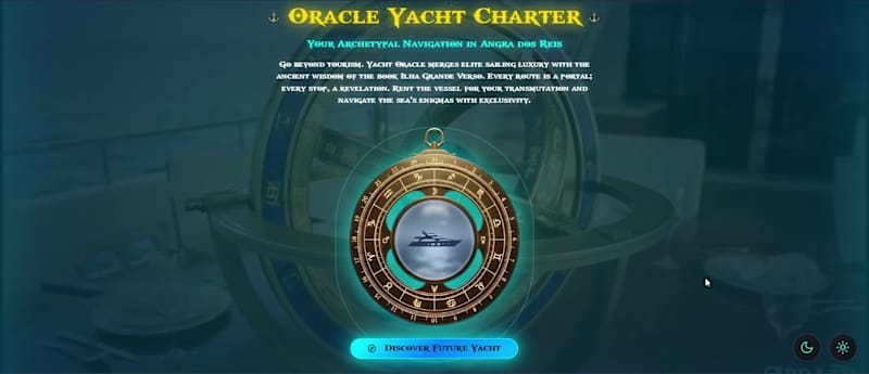 Cover image for Oracle Yacht Charter
