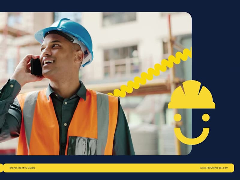 Cover image for 1800 Remodel Brand Identity