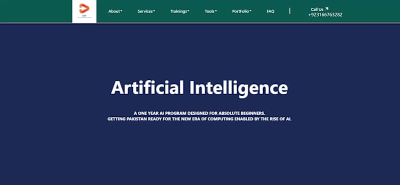 Cover image for Educational Institute Landing Page Development