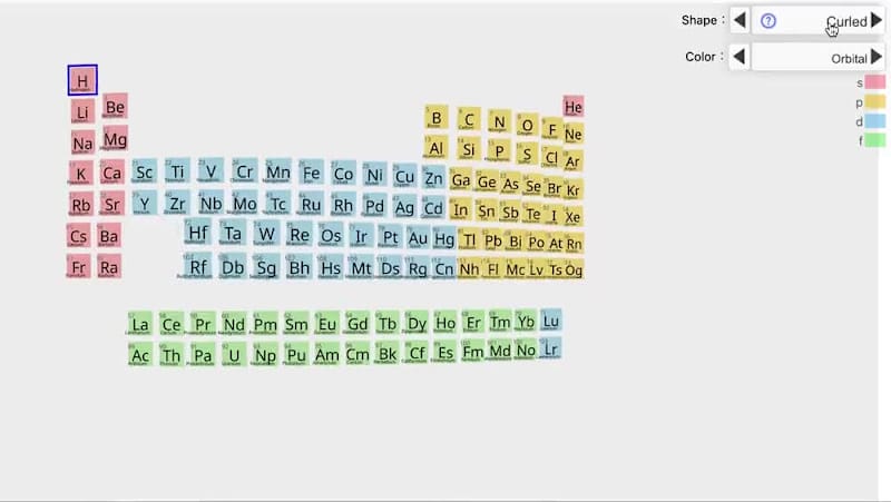 Cover image for 3D Periodic Table of the Elements