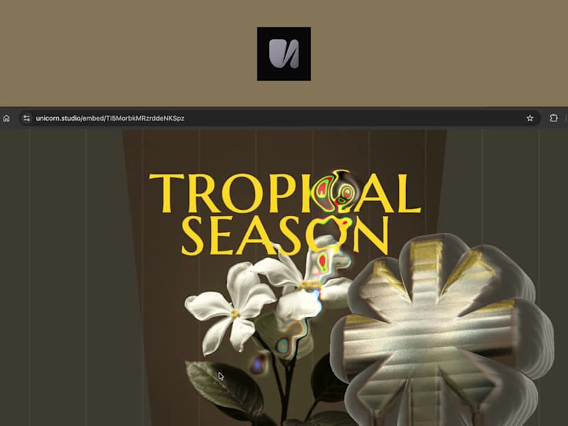 Cover image for Had a blast experimenting with Unicorn Studio! Each option o...