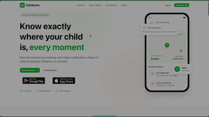 Cover image for Know exactly where your child