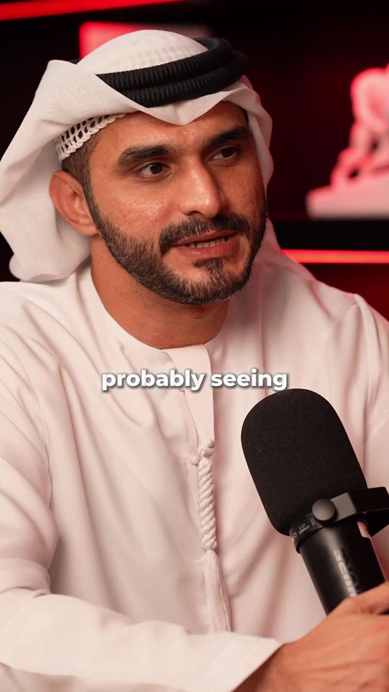 Cover image for Clean, personality-focused video edit for an Emirati influen...