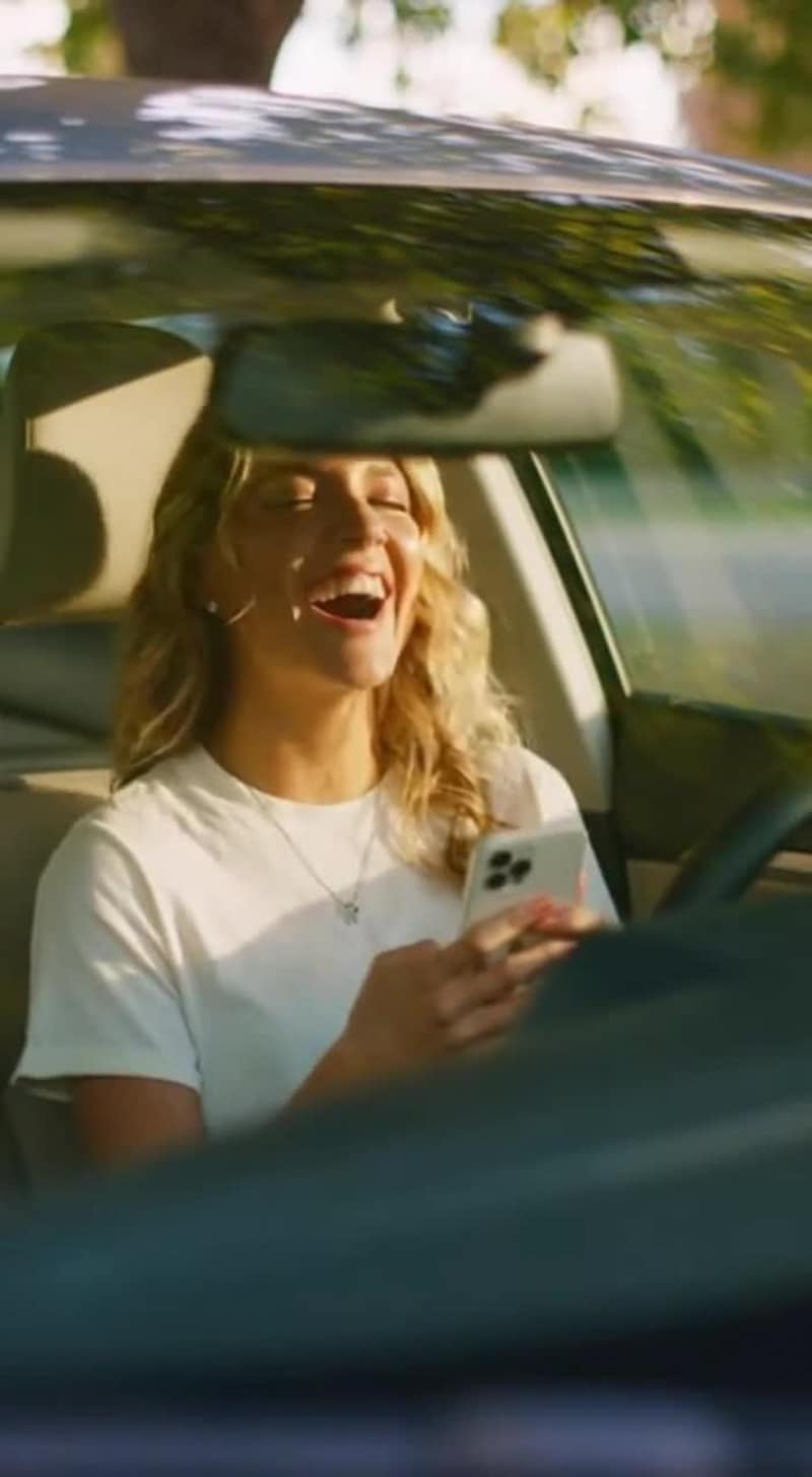 Cover image for what is she laughing at? - it could literally be anything - ...