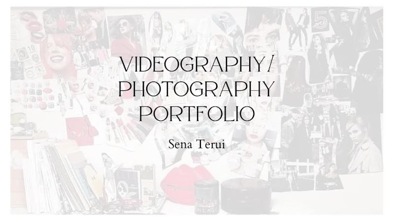 Cover image for AI Videography/ Photography Portfolio