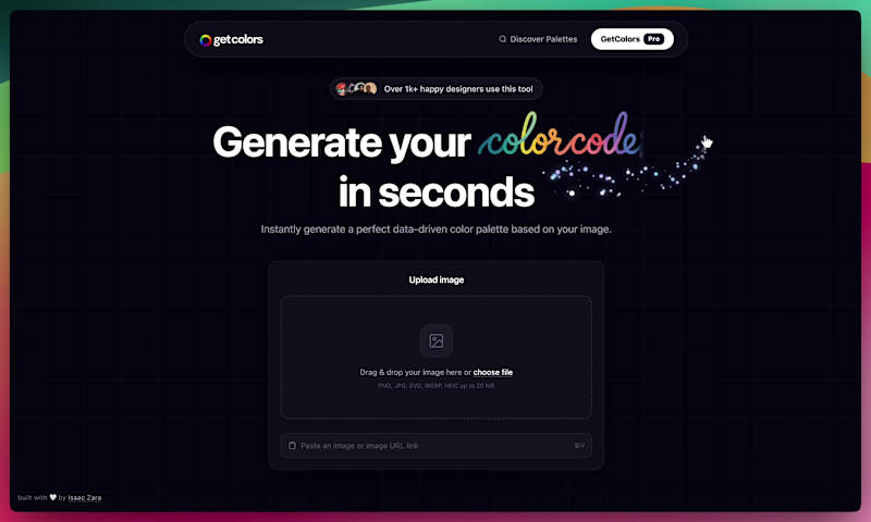 Cover image for Introducing 🌈 Get Colors; 

A