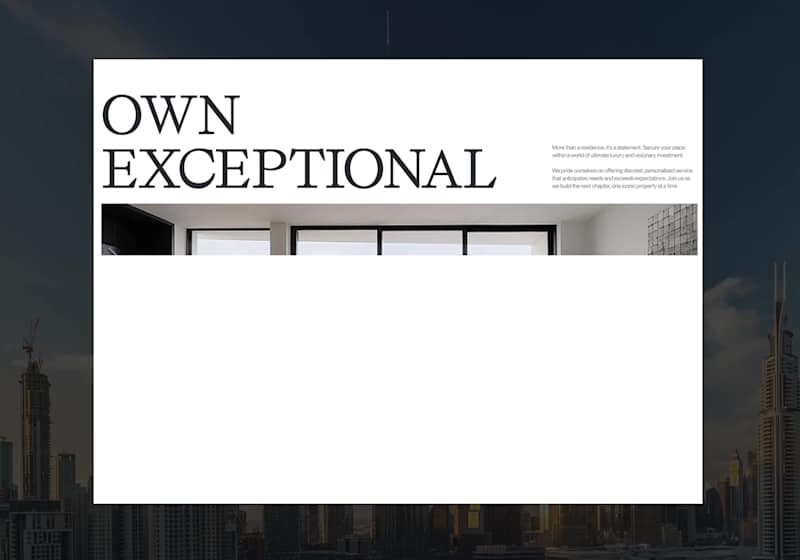 Cover image for Designing Real Estate Websites That