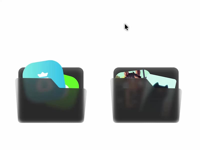 Cover image for When hovering over one folder,