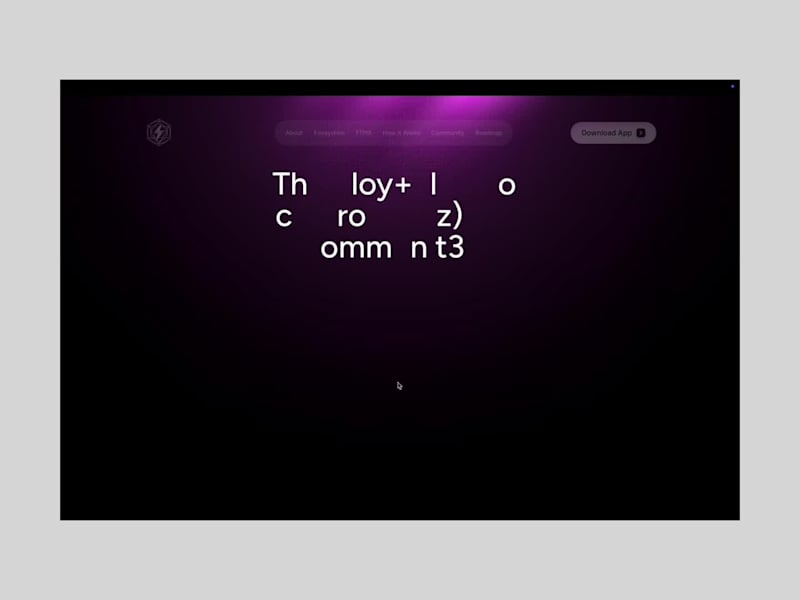 Cover image for Jova Chain · Website Design and Development