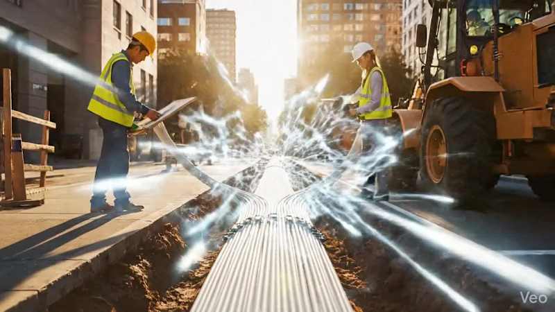 Cover image for "Cinematic one-shot sequence, 4K photorealistic.