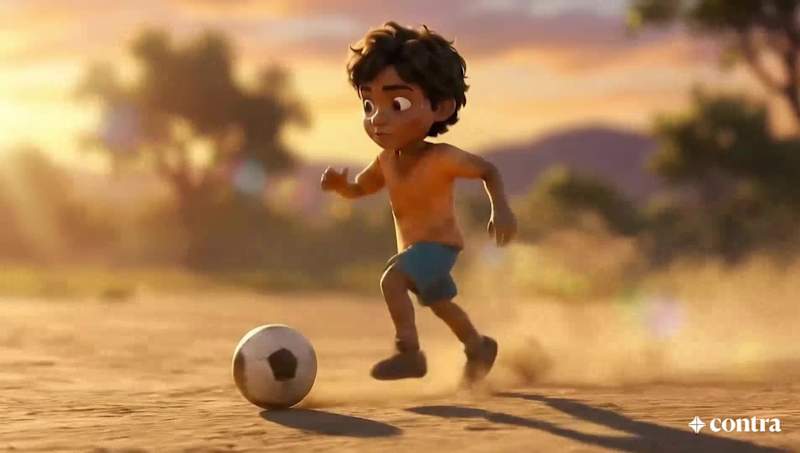 Cover image for An AI Animation AD The idea came to me during the Holiday Ch...