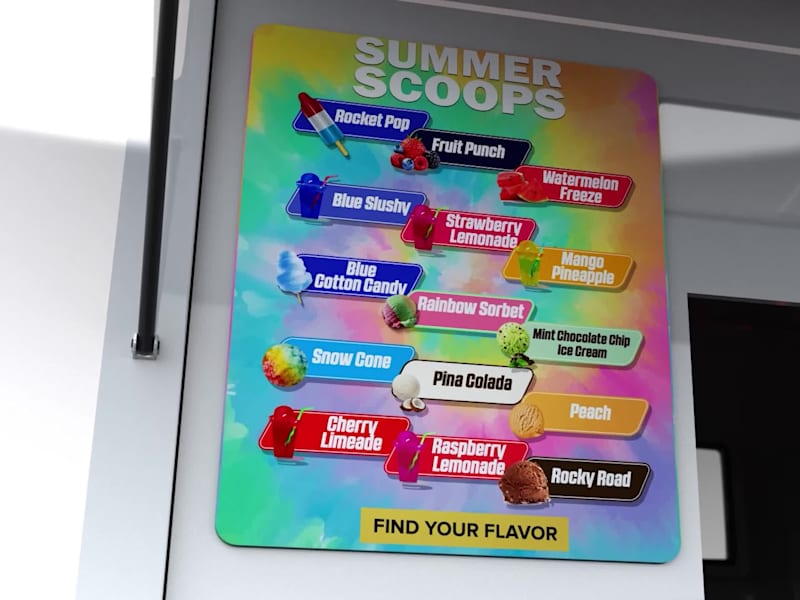 Cover image for Summer Scoop Commercial Animation for