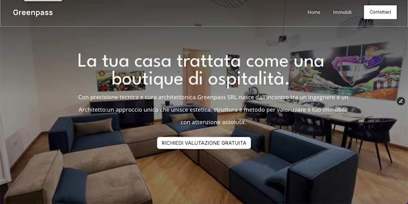 Cover image for Greenpass is a clean, conversion-focused