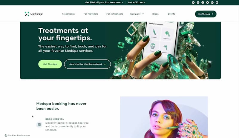 Cover image for Upkeep