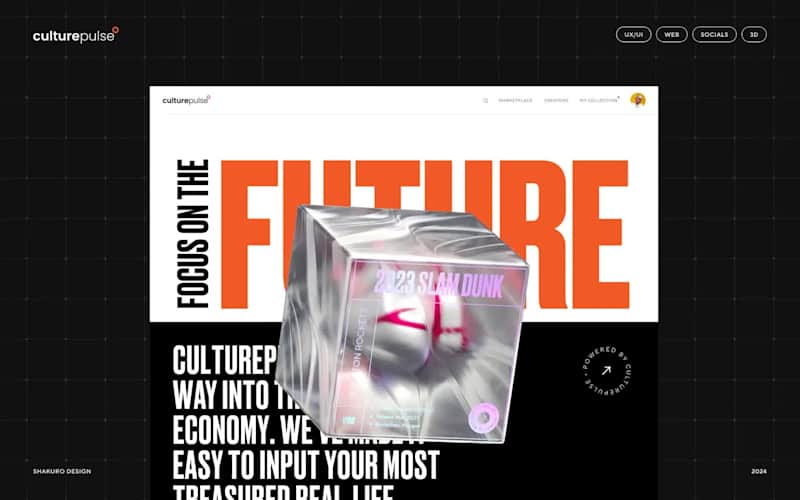 Cover image for UI UX Design and Branding for Next-Gen Marketplace