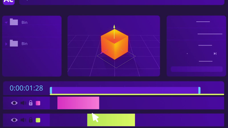 Cover image for Hey, this is me. Keep pushing the buttons to create nice vis...