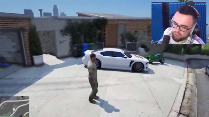 Cover image for Did Franklins CURSED MOTORCYCLE Kill Him? (GTA 5 Mods)