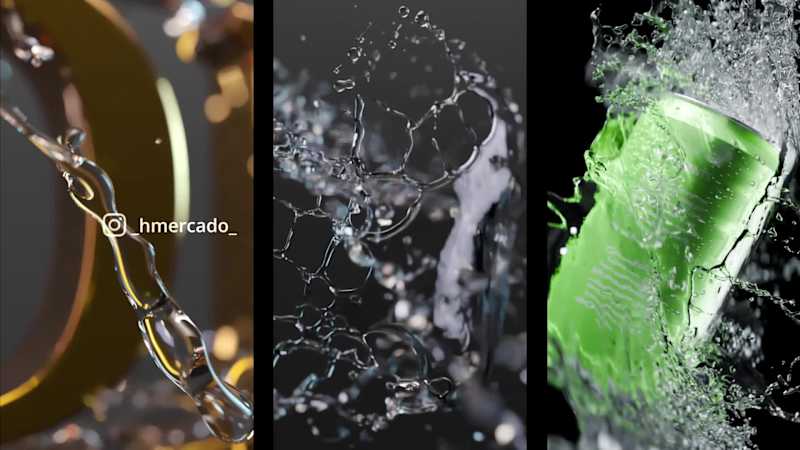 Cover image for Fluid Simulation reel