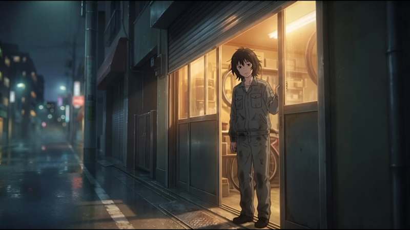 Cover image for The Midnight Repair — a