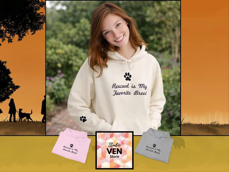 Cover image for Custom embroidered hooded sweatshirt from