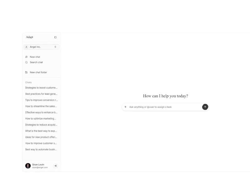 Cover image for Adapt | MVP design & Design System