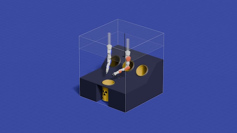Cover image for Video for a Robotic Sorting Station