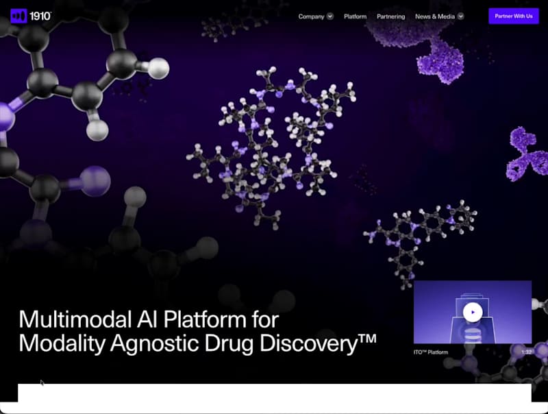 Cover image for 1910 AI | High-End Webflow