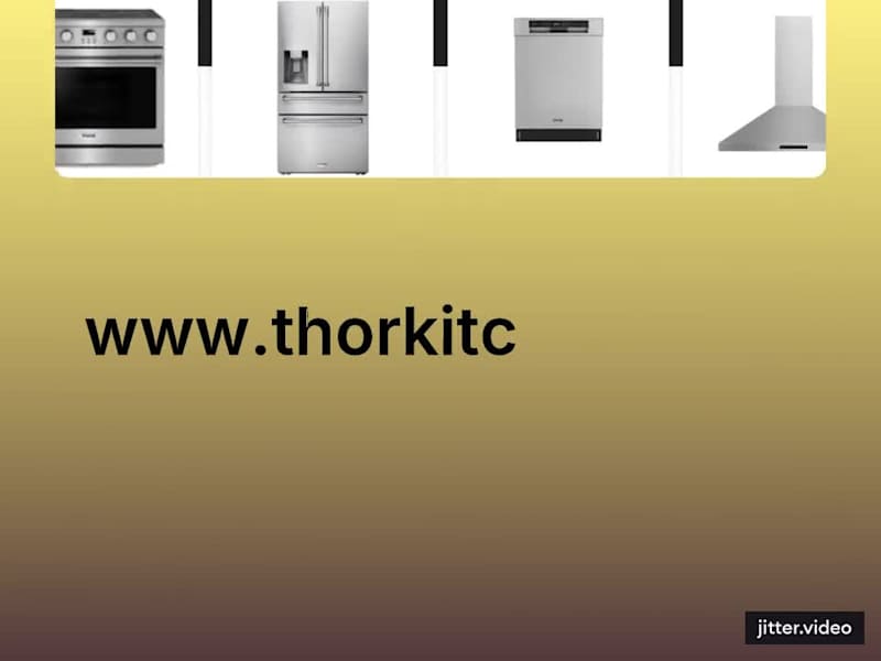 Cover image for Custom Shopify eCommerce Development for THOR Kitchen