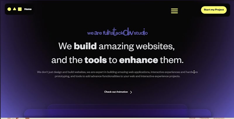 Cover image for Webstudio development done for: https://creativeiqs.com.ng/