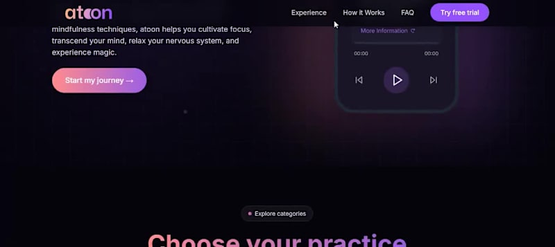Cover image for atoon landing page