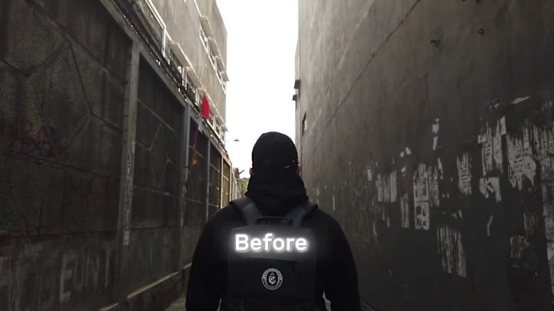 Cover image for Before and After Just a quick demo.