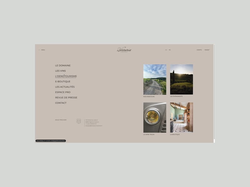 Cover image for Château la Verrerie — Shopify Migration and eCommerce Redesign