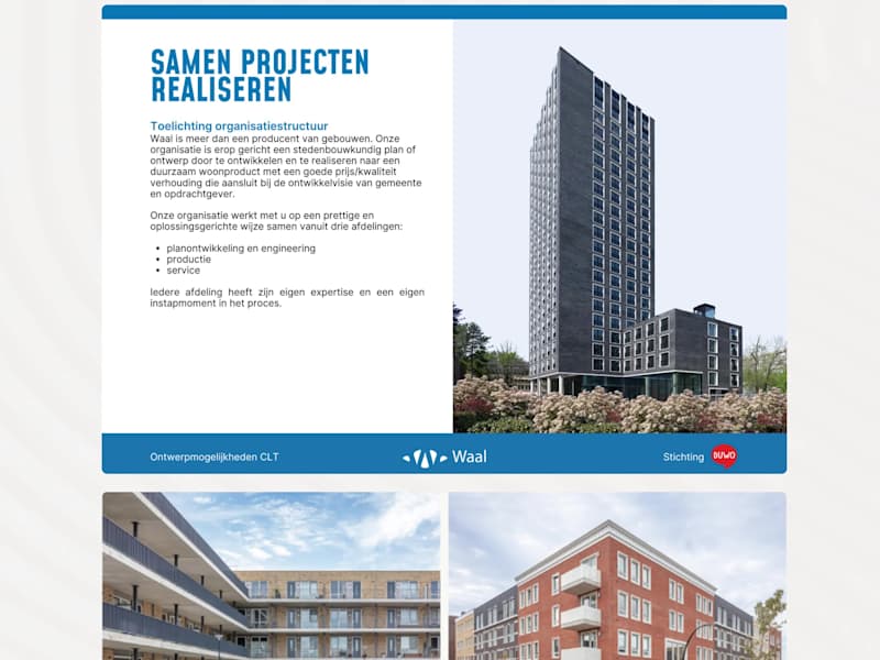 Cover image for Presentation Design - Waal.nl
