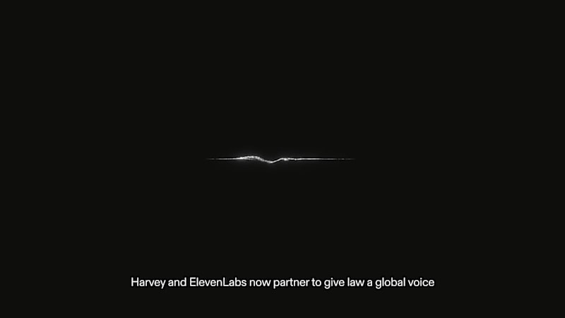 Cover image for Harvey x 11Elevenlabs Motion Graphics