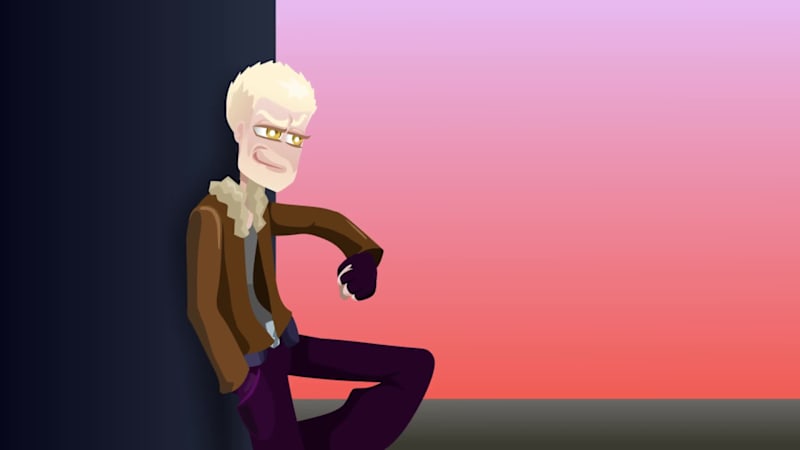 Cover image for Sample Scene Featuring One Character