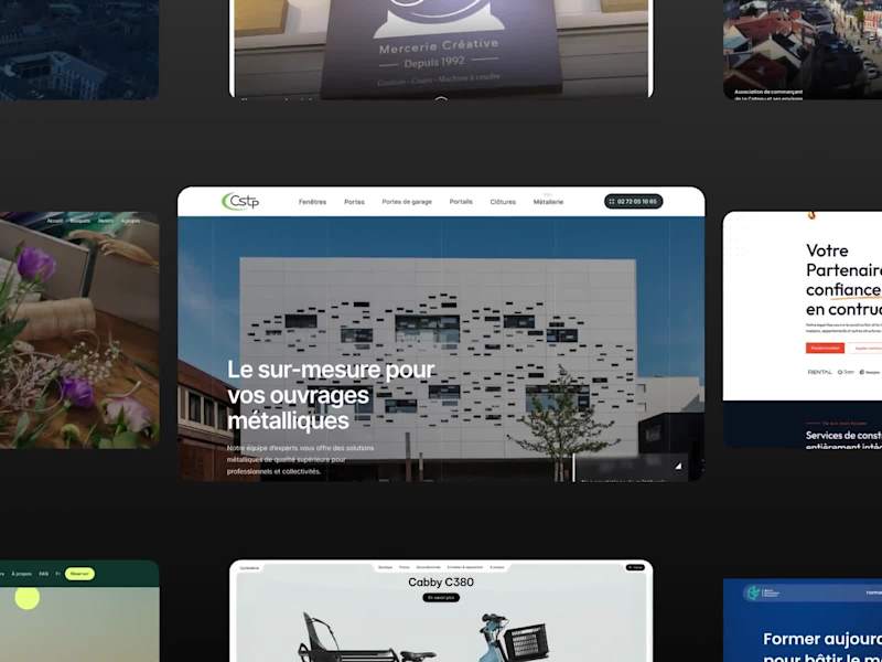 Cover image for Website projects